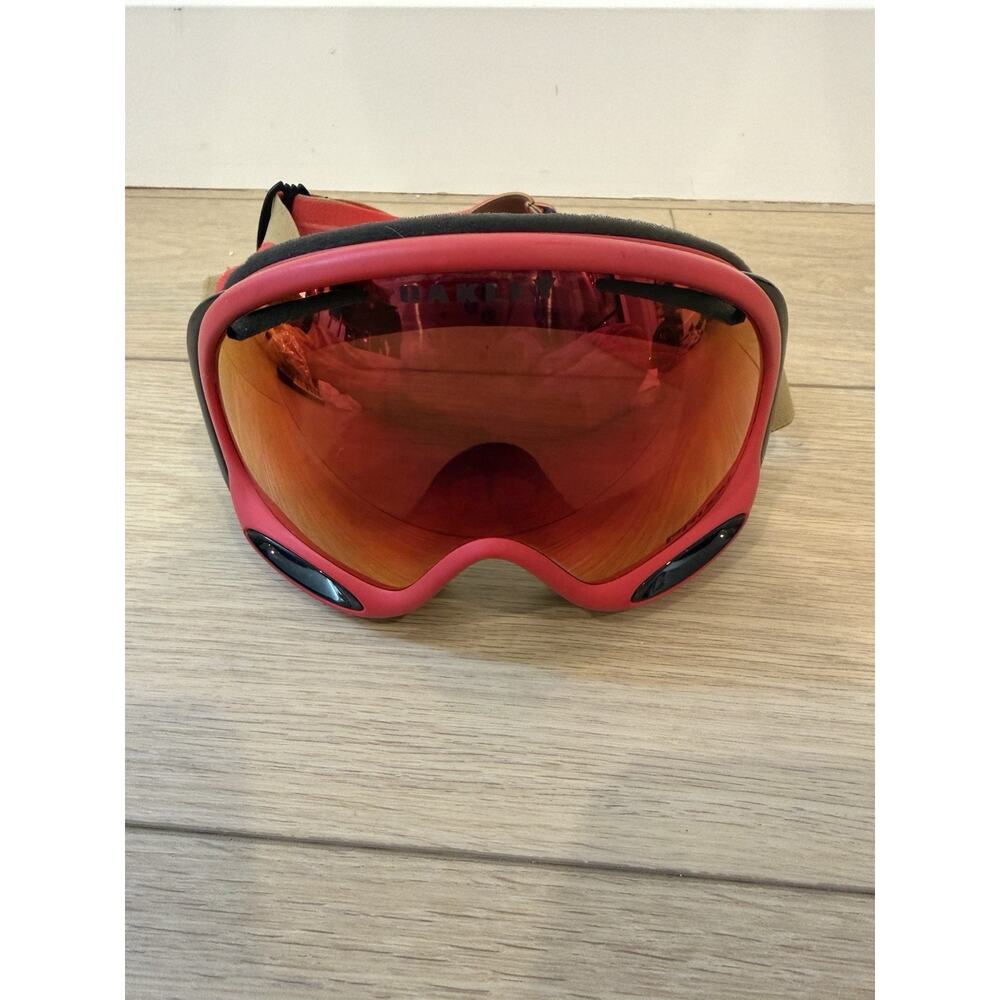 Oakley A-Frame Ski/Snowboard Goggles with Prizm Rose Lens